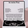 À ma femme - Garde-moi toujours dans ton cœur Bracelet - Voir les images du produit 1