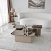 Skye Decor, Jazz - Beige, Bronze, Couchtische, Beige, 80 x Produktbild-Vorschau 3