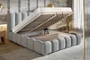 Polsterbett 160x200 Pearl mit Bettkasten - Doppelbett, Produktbild-Vorschau 8