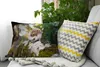 MuchoWow® Zierkissen Sofakissen Wohnzimmer Dekokissen 60x40 Produktbild-Vorschau 2