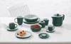 Speiseteller 26cm 4er Set Jasper grün Produktbild-Vorschau 5