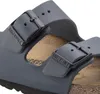 Birkenstock Herren Hausschuhe 0051151 Couleur:Bleu Taille : Voir les images du produit 35