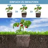 4 Stück Wurzelschutz aus Edelstahl für Produktbild-Vorschau 4