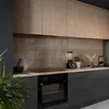 Transparente Glasplatte Küche – Klarglas – Dekorative – 6mm Produktbild-Vorschau 3