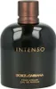 A black bottle of Dolce & Gabbana Intenso Eau de Parfum for men. Náhľad obrázku produktu