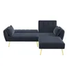 Ecksofa mit Relaxfunktion, L-Form, Schlafsofa mit Produktbild-Vorschau 13