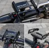 Universal-Lenkerhalterung, Aluminium, schwarz, 360 Grad Produktbild-Vorschau 13