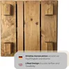 HolzGarden Fioriera in Legno Massello Impregnato con Anteprima dell’immagine prodotto 4