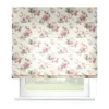 Dekoria Raffrollo Capri, beige- rosa, 120 x 170 cm Produktbild-Vorschau 3