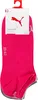 Puma Sneaker Plain Socken 3 Paare Grau,Rosa EU 35-38 Frau Produktbild-Vorschau 3