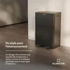 Klarstein EcoVista Poubelle - 60 L Tri sélectif avec bac à Voir les images du produit 6