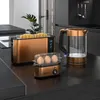 Arendo set petit déjeuner en cuivre, bouilloire + cuiseur à Voir les images du produit 6