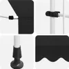 vidaXL Store rétractable manuel 350 cm Anthracite Voir les images du produit 6