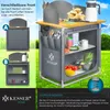 KESSER® Campingschrank, Campingküche mit Aluminiumgestell,  Produktbild-Vorschau 5