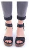Rieker Damen Sandalen geschlossene Ferse Keilabsatz 68194, Produktbild-Vorschau 36
