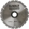 DeWalt zaagblad voor bouwzaag, 216 x 30 mm, 24 tanden, voor Productafbeelding-voorbeeld 4