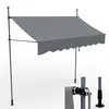 ONBEST Balkonmarkise | ohne Bohren | 300 x 120 cm | mit Produktbild-Vorschau 1
