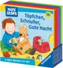 ministeps: Mein erster Bücher-Würfel: Töpfchen, Schnuller, Produktbild-Vorschau 3