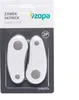 Zámek skříněk 2ks, white/grey Náhled obrázku produktu 4