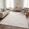 TT Home Wohnzimmer Teppich Schlafzimmer Hochflor Produktbild-Vorschau 2