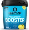 A product shot of a container of BODYLAB Pre Workout Booster. Produktbild-Vorschau