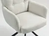 SEBA Drehstuhl BOOM 180° creme, 2er SET Produktbild-Vorschau 5