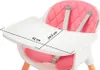 Kinderkraft High chair Sienna rose Voir les images du produit 23