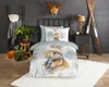 Duvet cover Good Morning 135x200 + 1* 80x80 cm - Bunny with Produktbild-Vorschau 7