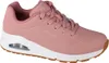 A single pink Skechers sneaker is shown from a side-angle on a white background. Anteprima dell’immagine prodotto