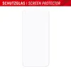 A clear, white screen protector is shown against a white background. Anteprima dell’immagine prodotto