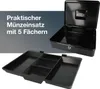 Geldkassette abschließbar (groß, 30 cm) Schwarz, 2 Produktbild-Vorschau 2