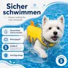 Hundeschwimmweste Größe S, Schwimmweste für kleine Hunde Produktbild-Vorschau 6