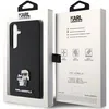 A Karl Lagerfeld phone case is displayed in its packaging, with the packaging open to reveal the case. Anteprima dell’immagine prodotto