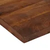vidaXL Blat 80x70x2,5 cm prostokątny z litego starego Podgląd zdjęcia produktu 5