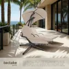 Fauteuil suspendu Elaria avec pare-soleil et poche latérale Voir les images du produit 4