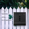 Grafner Design-Briefkasten schwarz pulver-beschichtet eckig Produktbild-Vorschau 6