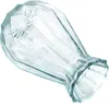 Vase Glas mit Diamant Muster 14cm klar transparent 330ml, 1 Produktbild-Vorschau 4