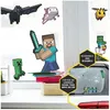 Pack d'autocollants pour verre Minecraft 21 x 15 cm Voir les images du produit 6