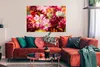 MuchoWow® Poster Mehrfarbige Tulpen 120x80 cm - Bilder Produktbild-Vorschau 3
