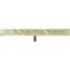 Mexen Flat M01 odpływ liniowy 80 cm, złoty - 1520080-15 Podgląd zdjęcia produktu 2