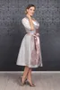 Edelnice Midi Dirndl 2-teilig Aurelie 42 Produktbild-Vorschau 5