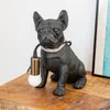 Stolní lampa French Bulldog Náhled obrázku produktu 2