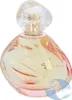 A perfume bottle with a unique, abstract design and a clear, sculpted cap. Anteprima dell’immagine prodotto