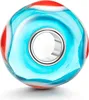 MATERIA by Matthias Wagner Wellen Glas Bead hellblau Wirbel Produktbild-Vorschau 3