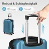 Sada cestovných kufrov FCH s tvrdou škrupinou, sada kufrov, Náhľad obrázku produktu 6