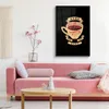 MuchoWow® MuchoWow® Gerahmtes Poster Kaffee - Sprichwörter Produktbild-Vorschau 5