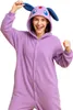 Onesie Kigurumi Pigiama Pokemon Espeon Travestimento Anteprima dell’immagine prodotto 5