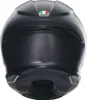 Přilba AGV K6 S, černá matná, 2XL (63/64) Náhled obrázku produktu 4