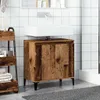 A bathroom vanity with a sink and cabinet. Náhled obrázku produktu
