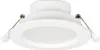 A white LED downlight is shown against a white background. Produktbild-Vorschau